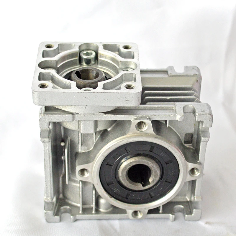 
nema 23 stepper motor worm gearbox price nmrv 30 worm reducer gear box 1 30 