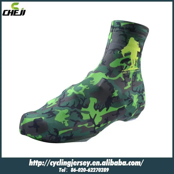 Cheji камуфляж зеленый велоспорт бахилы летом на горных велосипедах замок пресс-подборщик обуви оптовая продажа