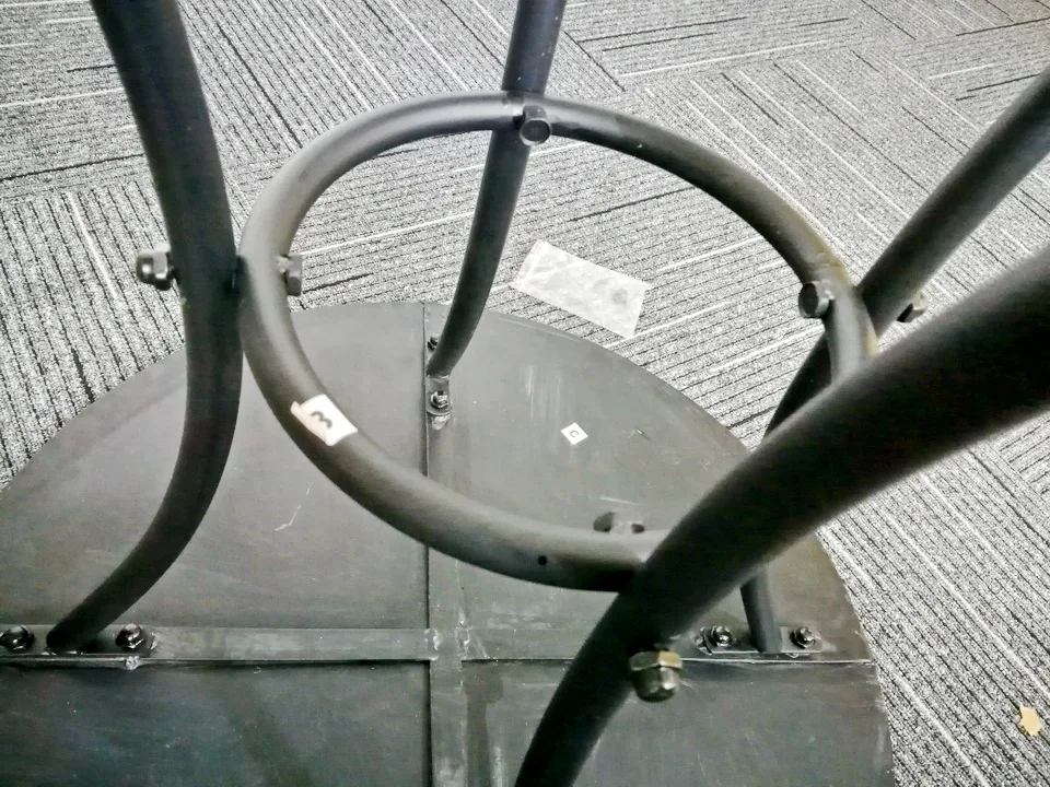 Уличная мозаичная художественная металлическая садовая мебель