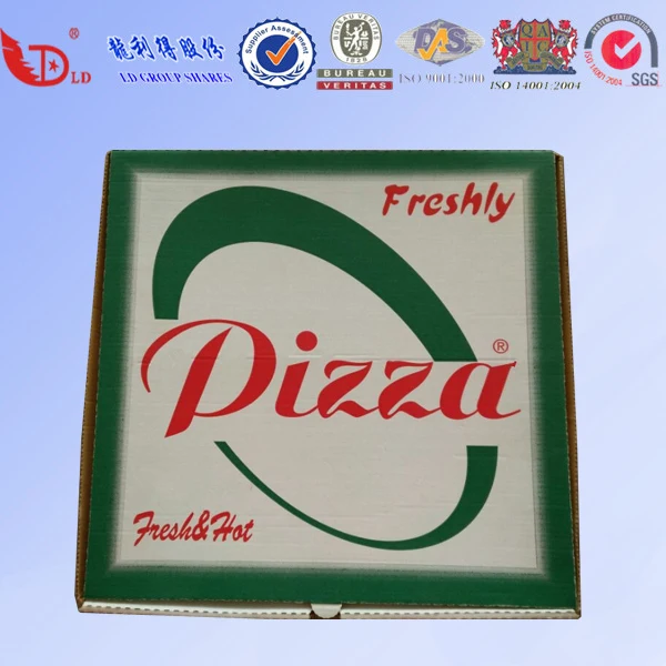 
Corrugated pizza box Recycle paper and virgin kraft paper export to Finland 