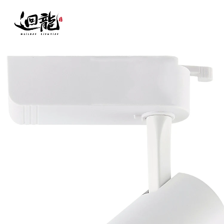 
7W White long distance cob led ceiling zoom super outdoor spot light 