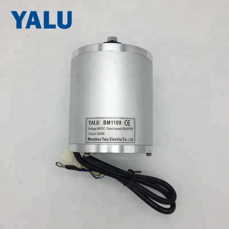 YALU MY1020 BLDC BM1109 800W 36V Electric Bicycle Scooter Kit Motors Brushless Driver DC Motor for Battery Powered Ride on Toys