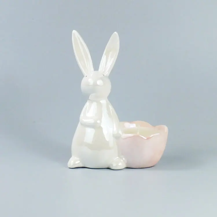 Custom Black Home Decoration Porcelain Cat Figurines