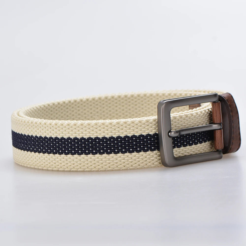 Sport Outdoor Stretched Golf Fabric Belt