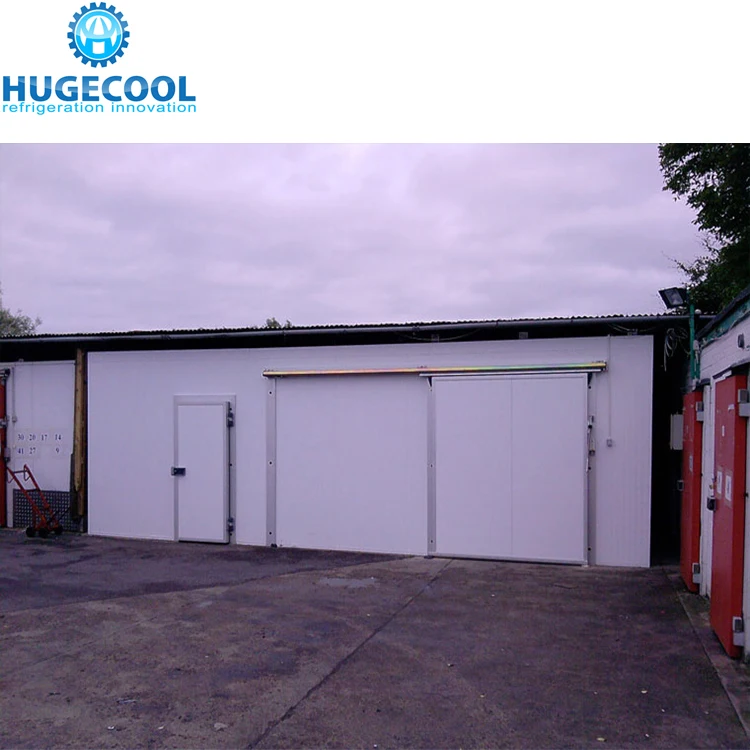 Modular Cold Storage Room For Frozen Fish