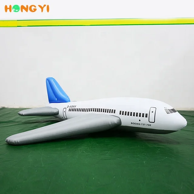 Large inflatable PVC Airplane Airbus aeroplane Aircraft model use for Airline Advertising Promotion event