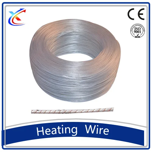 Изоляция ИЗ ПВХ нагревательной Проволоки нихромовой