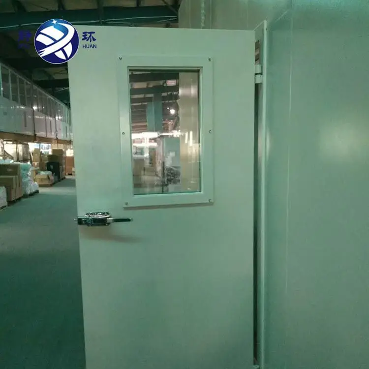 High Quality Metal Material Soundproof Interior Sliding Door / Acoustic Door