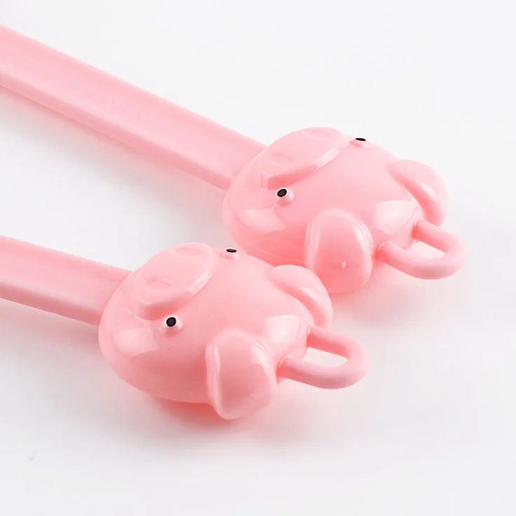 Pig cook big new butter grill cake baking kitchen silicone spatula oil brush set