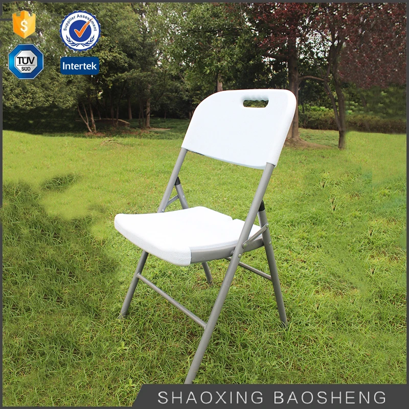 
cheap outdoor plastic HDPE blow mold folding chairs for dinner,kids,camping,wedding. 
