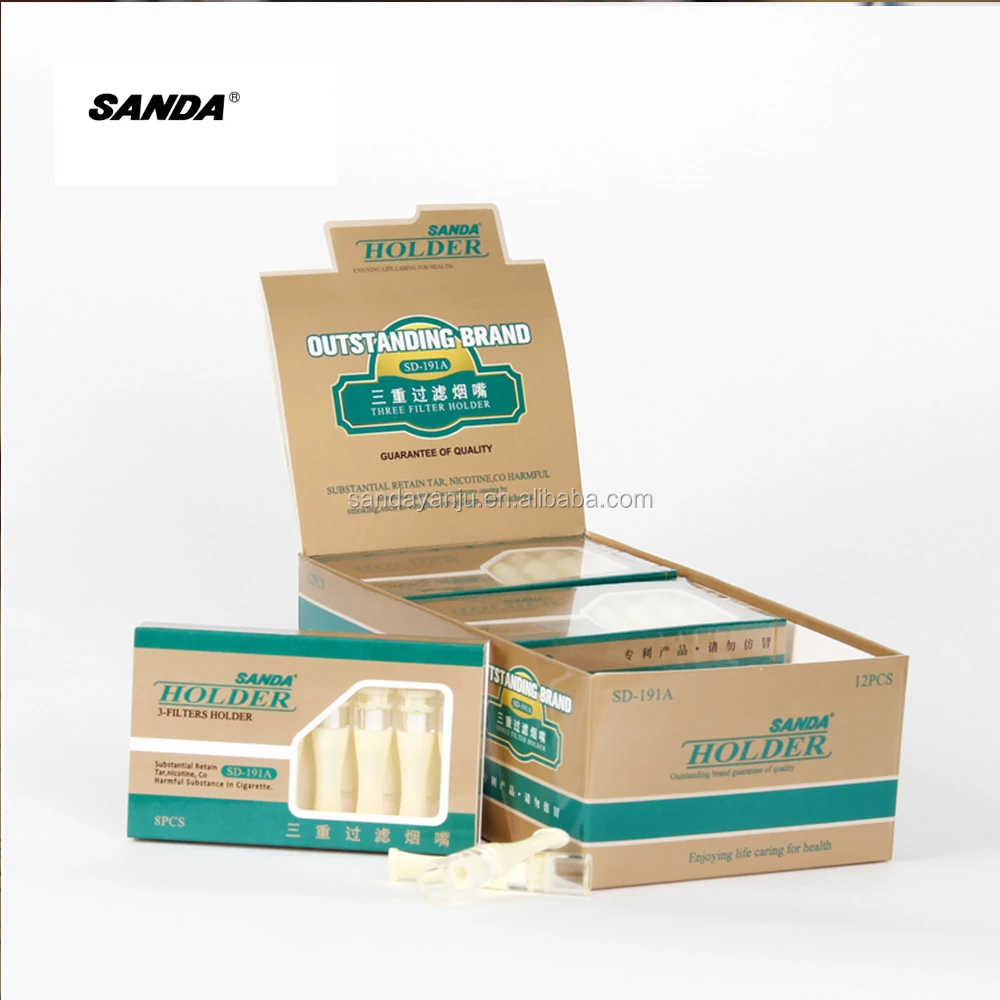 SANDA Disposable Pipe Filter Tip SD-191A