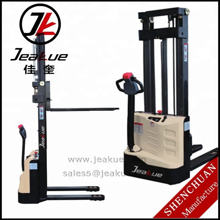 Горячая Распродажа 2018, Экономичный Электрический штабелеукладчик 1,3 T с сертификатом CE ISO