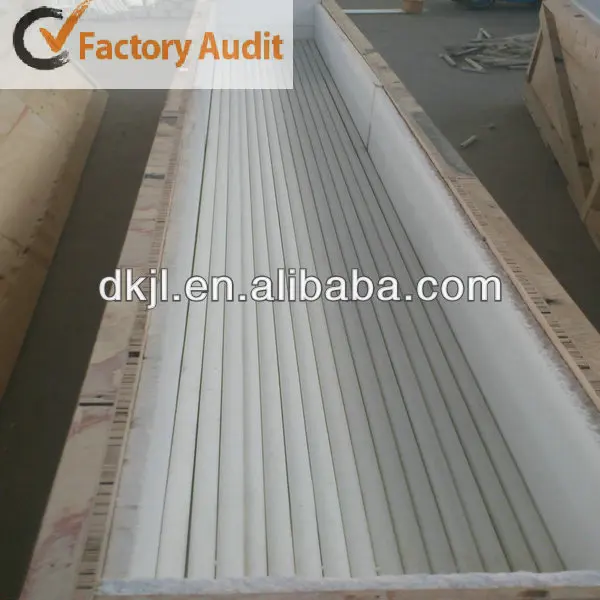 защитные керамическим трубку для трубчатой печи