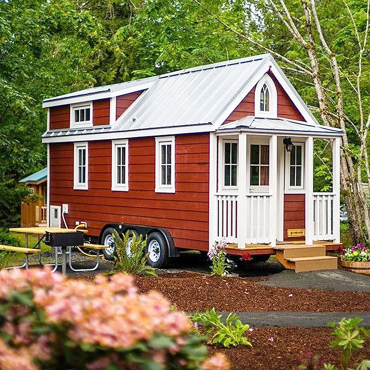 Folded Small Modular Prefab Mobile Homes