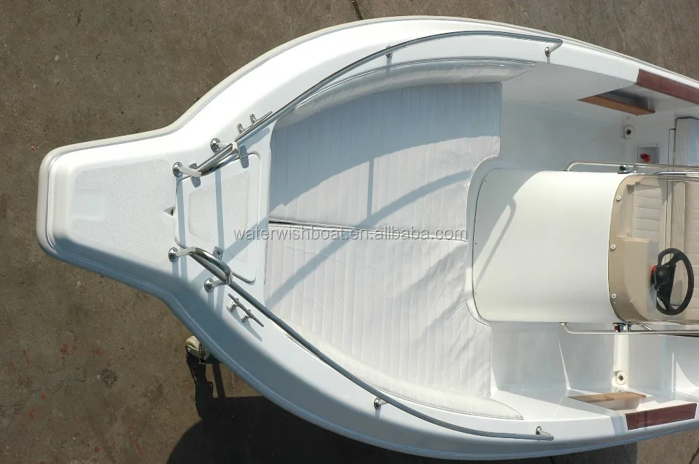 QD 18 feet open mini center console fishing boat manufacturer