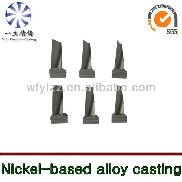 High Quality Superalloy Gas Turbine Blade