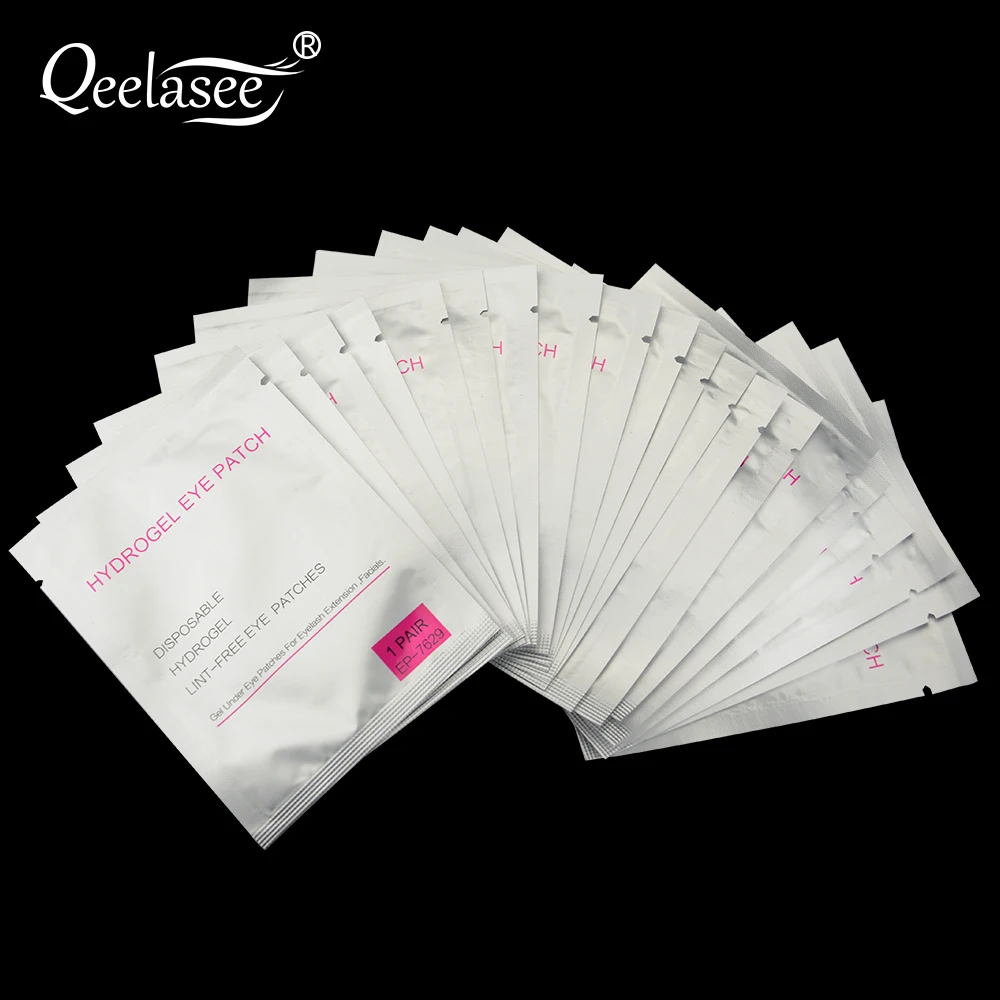 Высококачественные гелевые накладки для глаз, патчи для ресниц EP7629, маска для наращивания глаз, косметический инструмент, гелевые накладки для наращивания ресниц