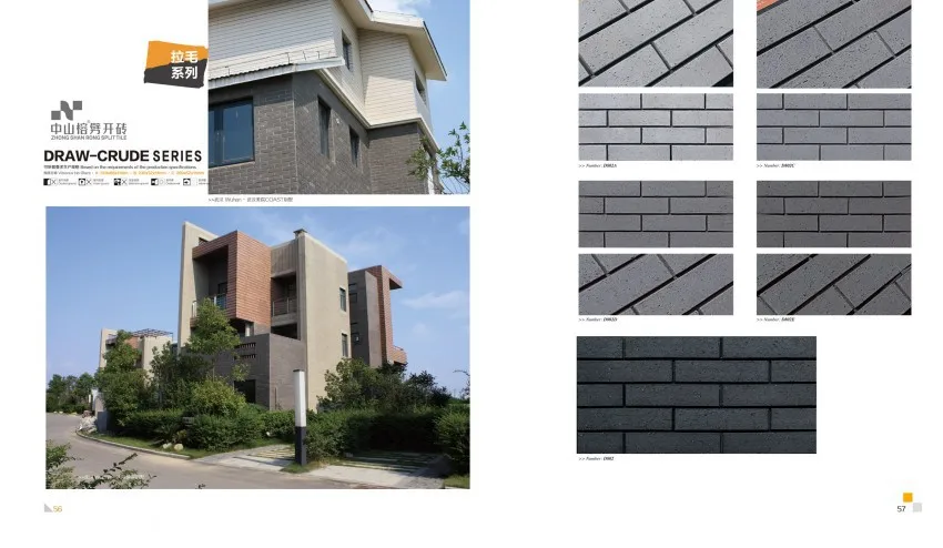 
Easy Installation exterior wall tile installation curtain wall exterior interior decorative siding 