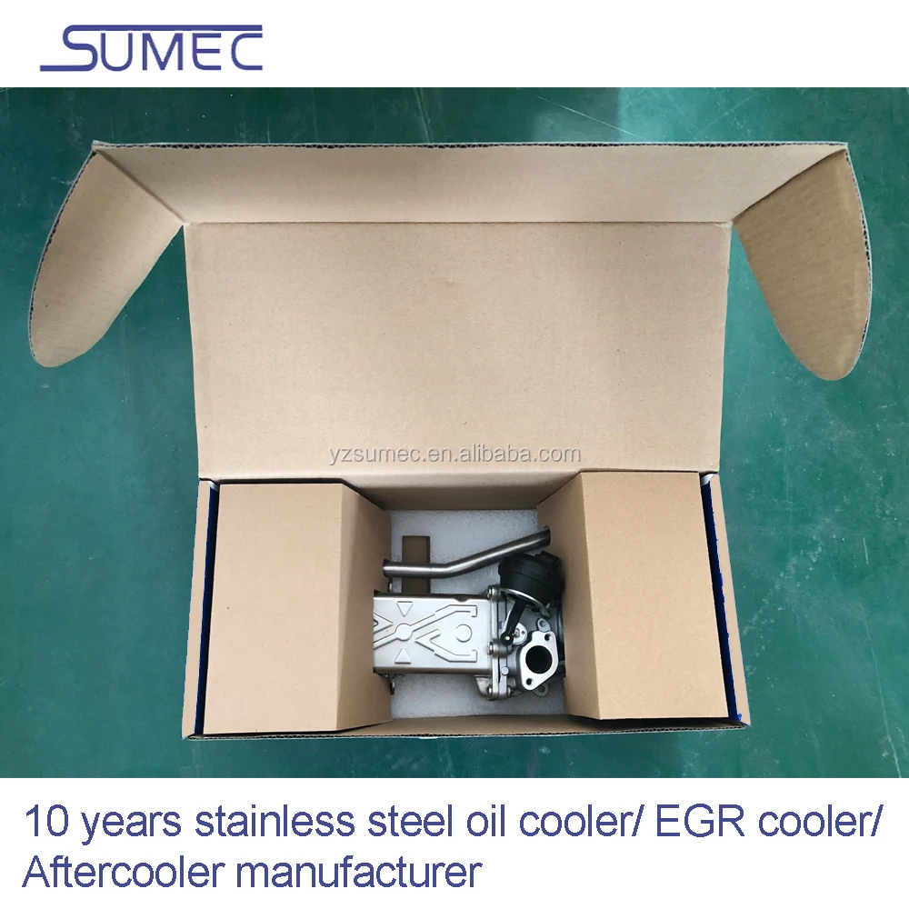 New EGR Cooler 03L131512CF EGR Valve for VW