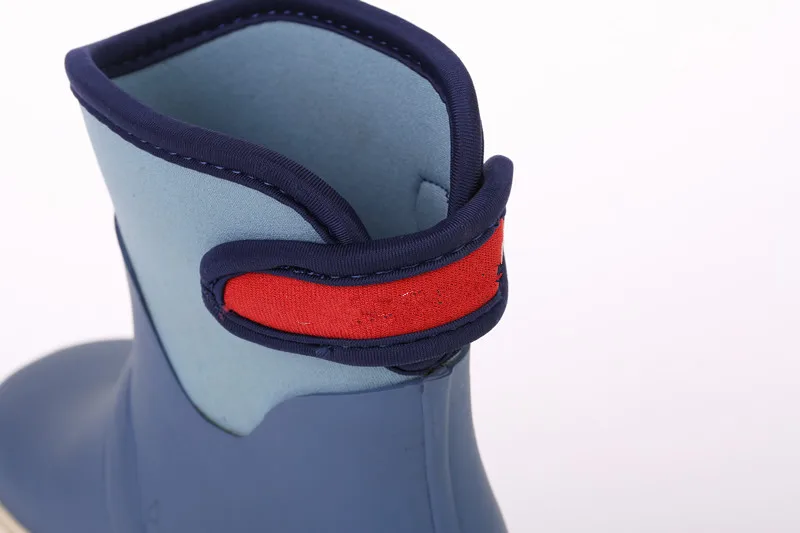 kids neoprene rubber rain boot