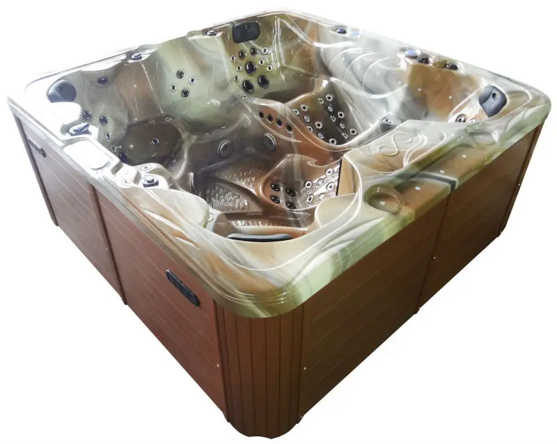 
deluxe 150 jets comfortable massage outdoor spa 