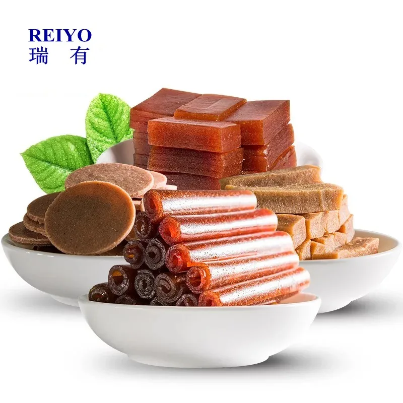 
Healthy fruits hawthorn haw flakes 