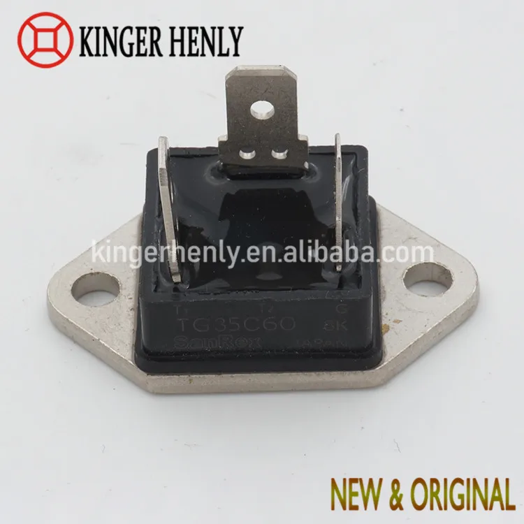 
TG35C60 Triac (solated тип) двойной контрольный тиристорный контроль температуры управления отопителем 