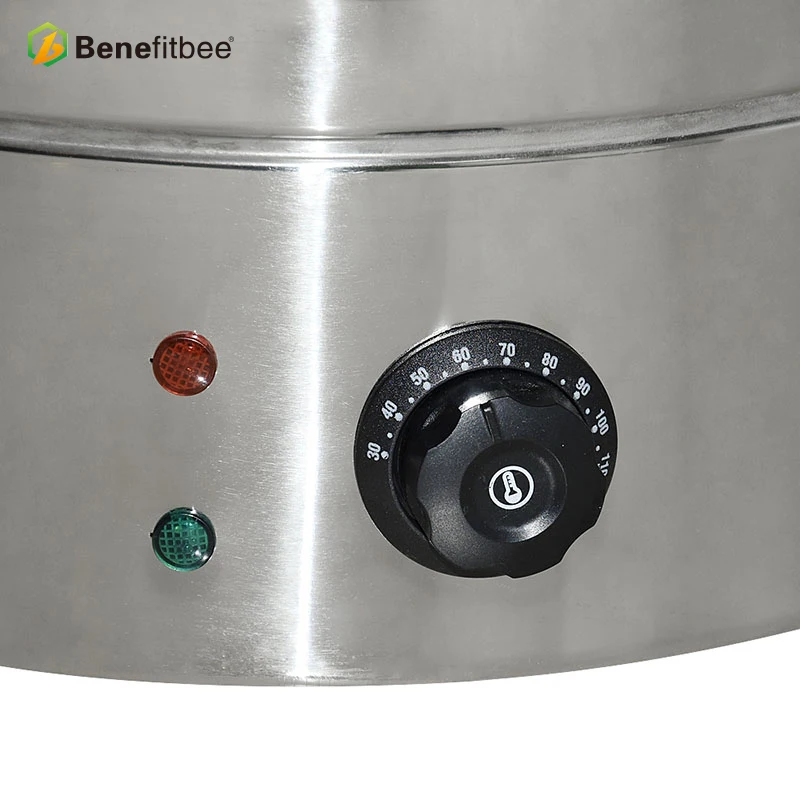 Beekeeping Equipment Stainless Steel Honey Melting Tank With Temperature Control in Storage