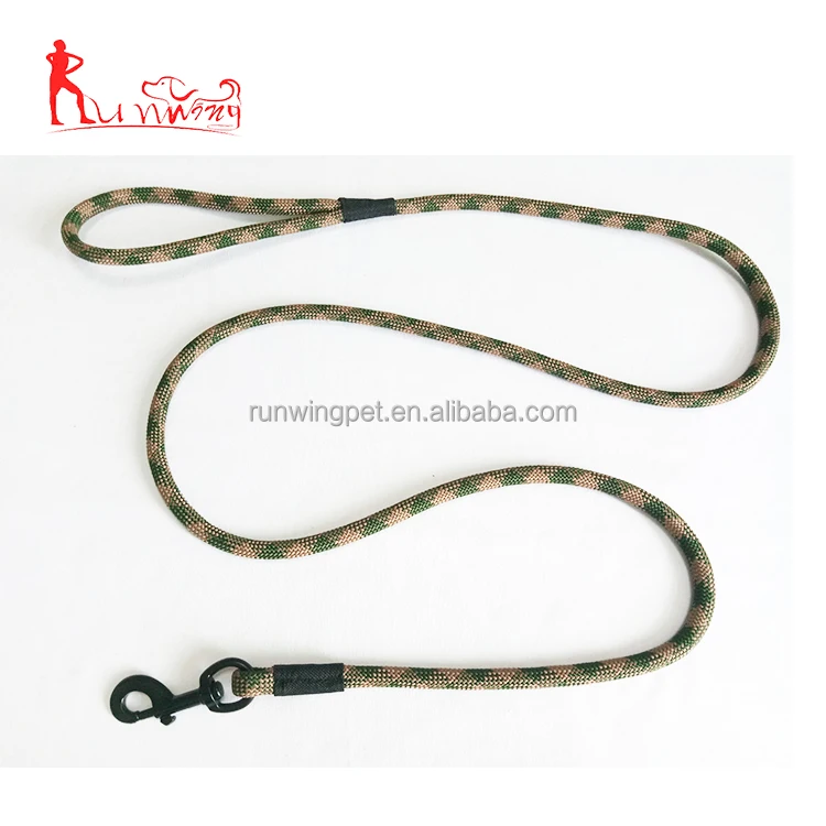 Pet products secure mountain climbing rope dog lead Premium dog leash for all size dogs
