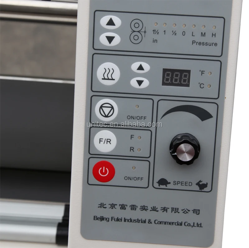 Automatic 1600mm width hot and cold laminating machine