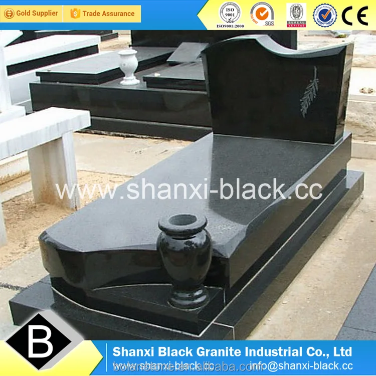 
shanxi black monuments absolute black granite monuments granite factory manufacturer tombstone memorial gravestone Israel 