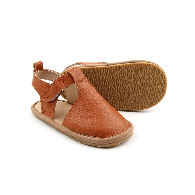 BEIBEINOYA/кожаные сандалии для детей 0-24 месяцев; Дышащие замшевые сандалии для малышей