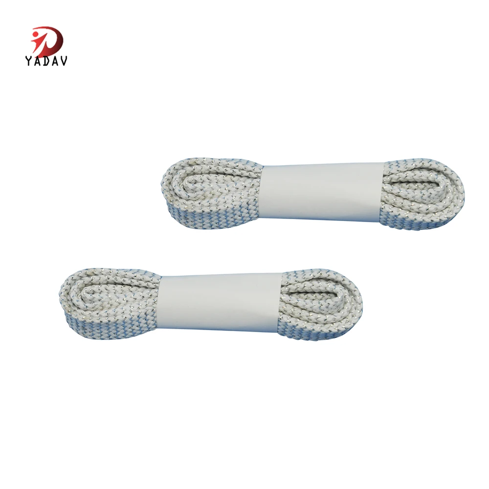 Gradient Glitter Shoe Laces Hockey Brightness Shoelaces Reflective Muti Colors Shoelaces