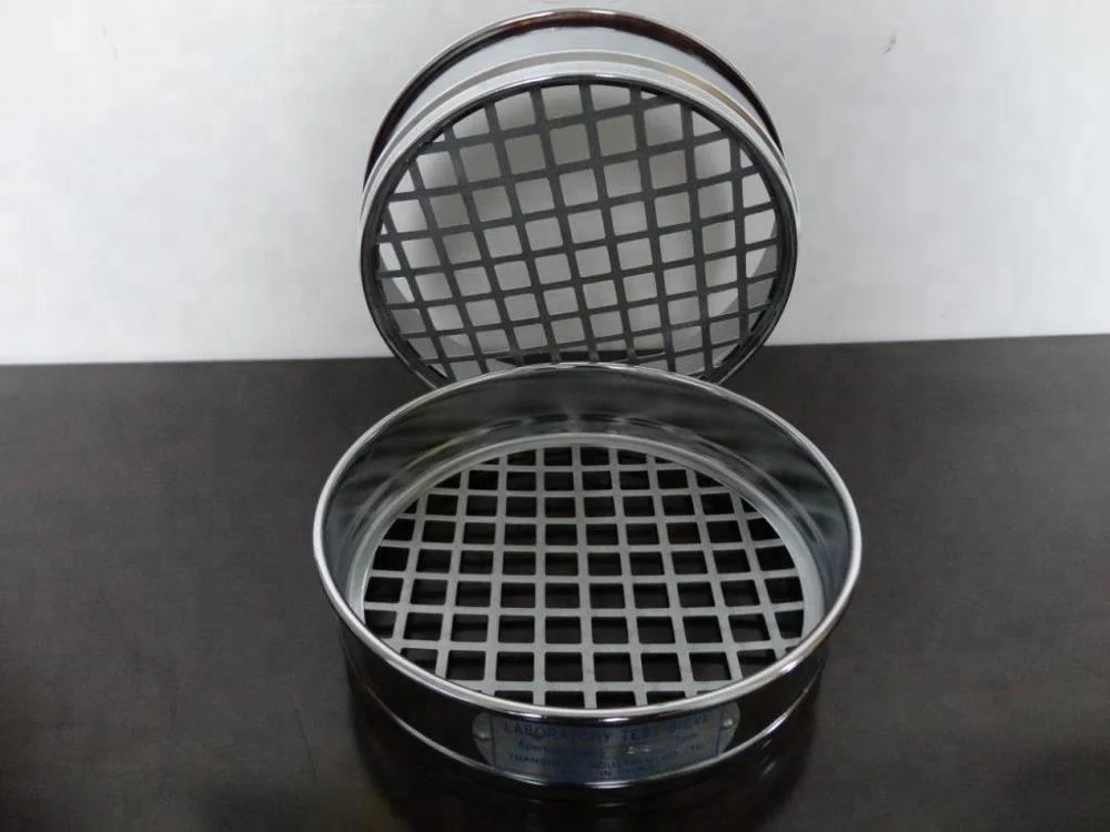 sand / stone / aggregate / soil stainless steel standard test sieves