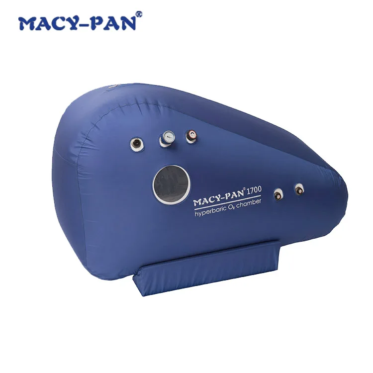 Hyperbaric Chambers Macy Pan Ionic Detox Machine Portable Hyperbaric Oxygen Chamber Battery Operated Oxygen Concentrator Blue