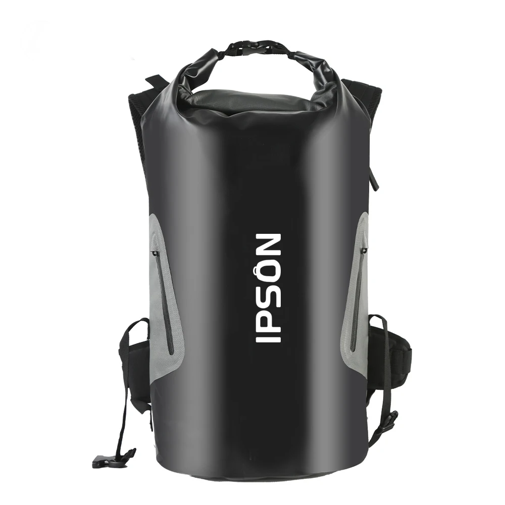 2021 New custom made Outdoor Waterproof Roll Top  Backpack Dry Bag