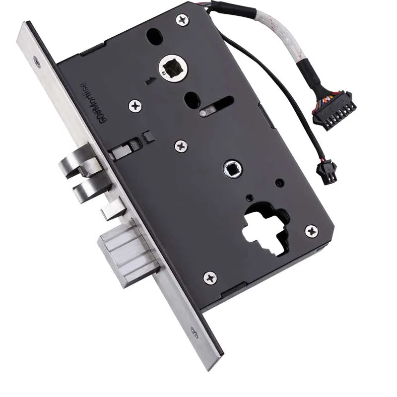 Keyless Electric Hotel RFID Smart Card Door Lock with Free software