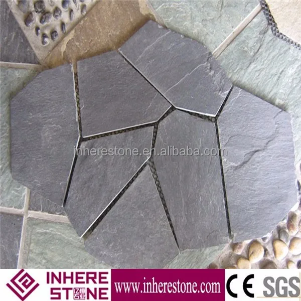 Slate garden stepping pavements,courtyard road paving stone wholesale