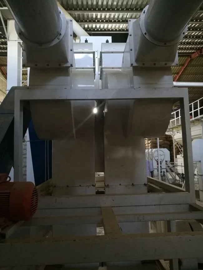 Arabica Coffee Bean Cleaning Line in Ethiopia Green Coffee Processing Line