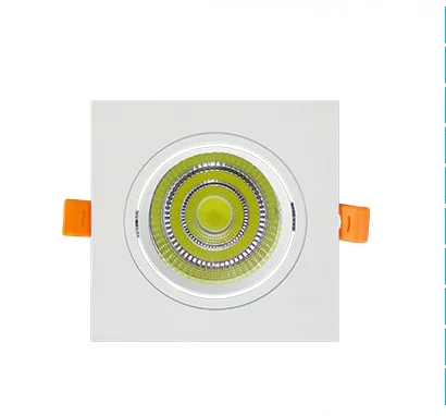 LED COB Downlights 9W 10W 30W recessed ceiling led down light IP33 Spot Light with good price