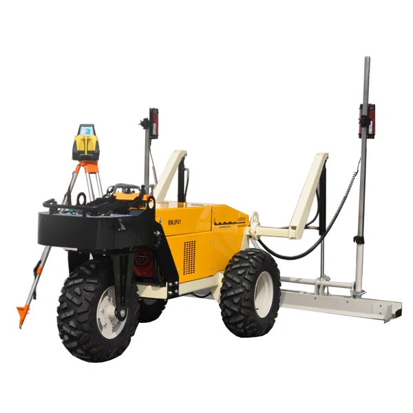 Laser remote control screed concrete for sale