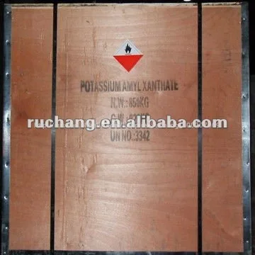 калия амиловый ксантогената химических веществ для цинка