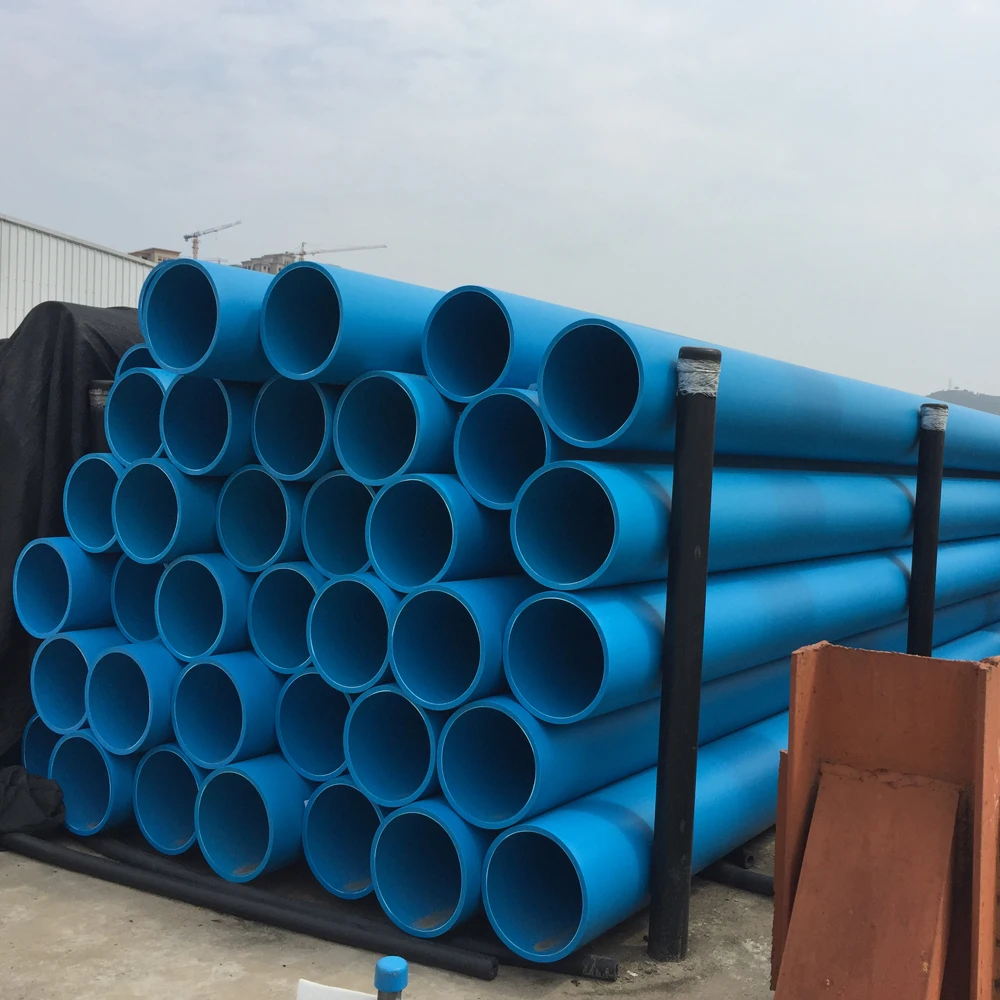 Трубка hdpe пищевого класса синего цвета 250 мм