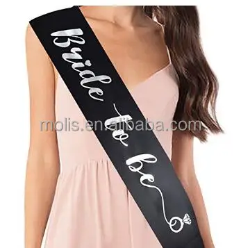 Cheap High Quality Custom Printing Satin Sash