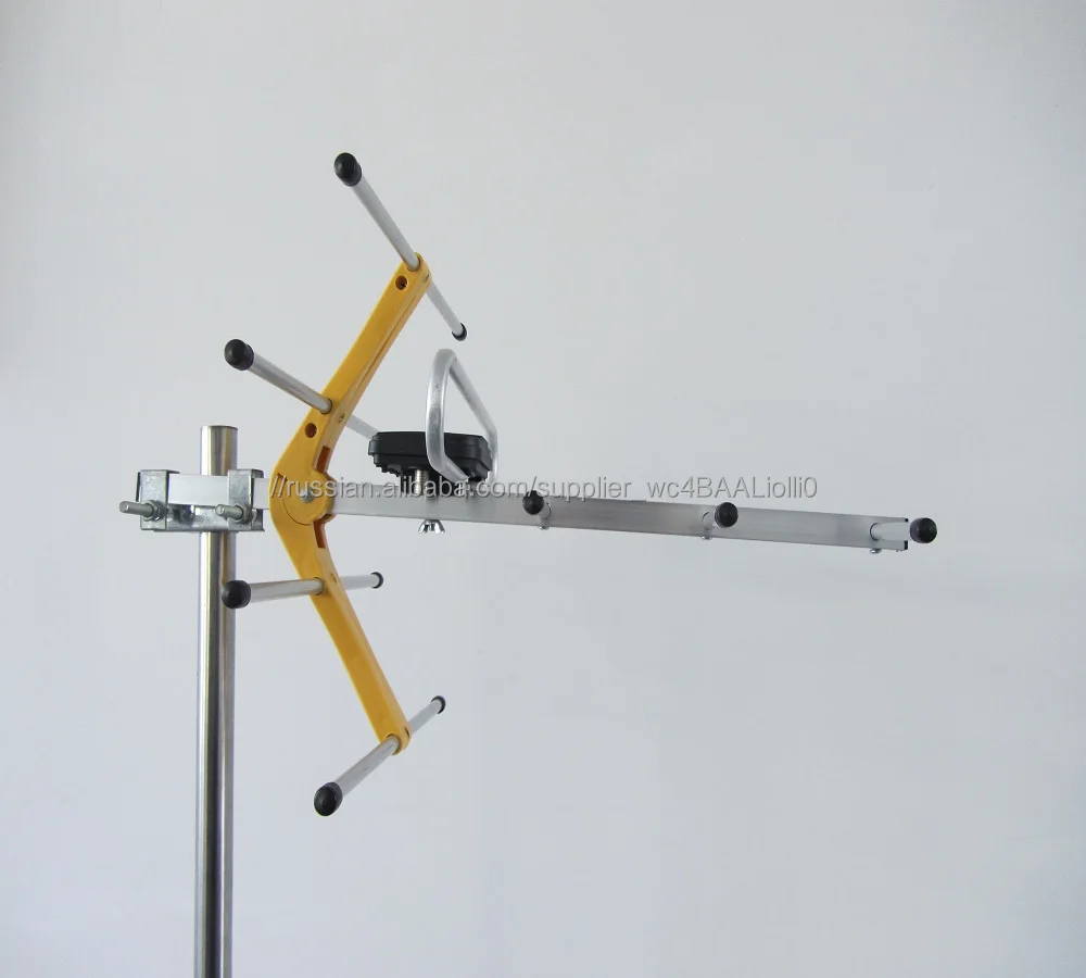 8 элементов напольная UHF Яги телевизионная антенна с F женский