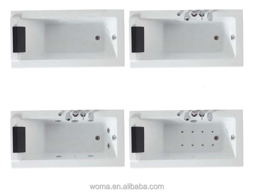 WOMA Q351 2016 massage bathtub price /whirlpool bathtub massage water jet