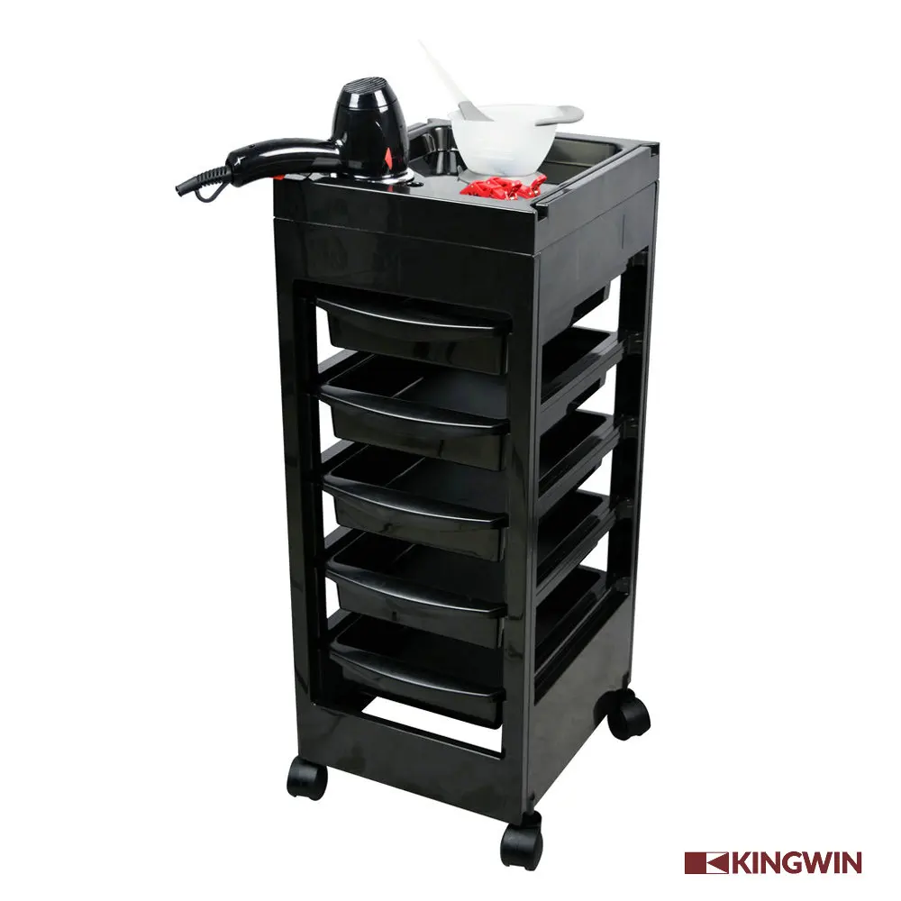 Kingwin Hairdressing beauty barber nail Economic Furniture Salon trolley