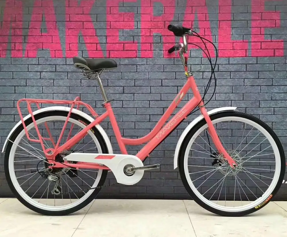 24inch city bike commuting bike lady bike
