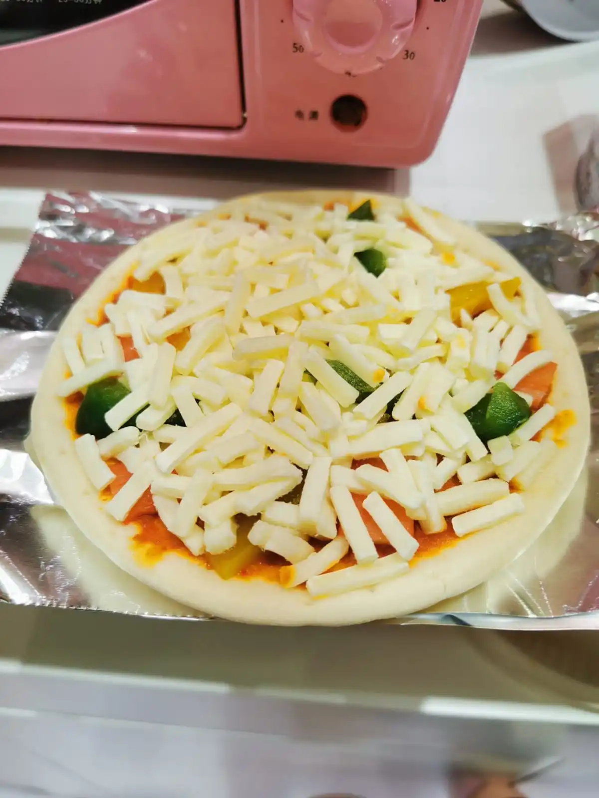 
Asian Baked Goods Normal Pizza Frozen Baked Blended Hawaiian Pizza With Shelf Life 12 Months In Box Packaging 