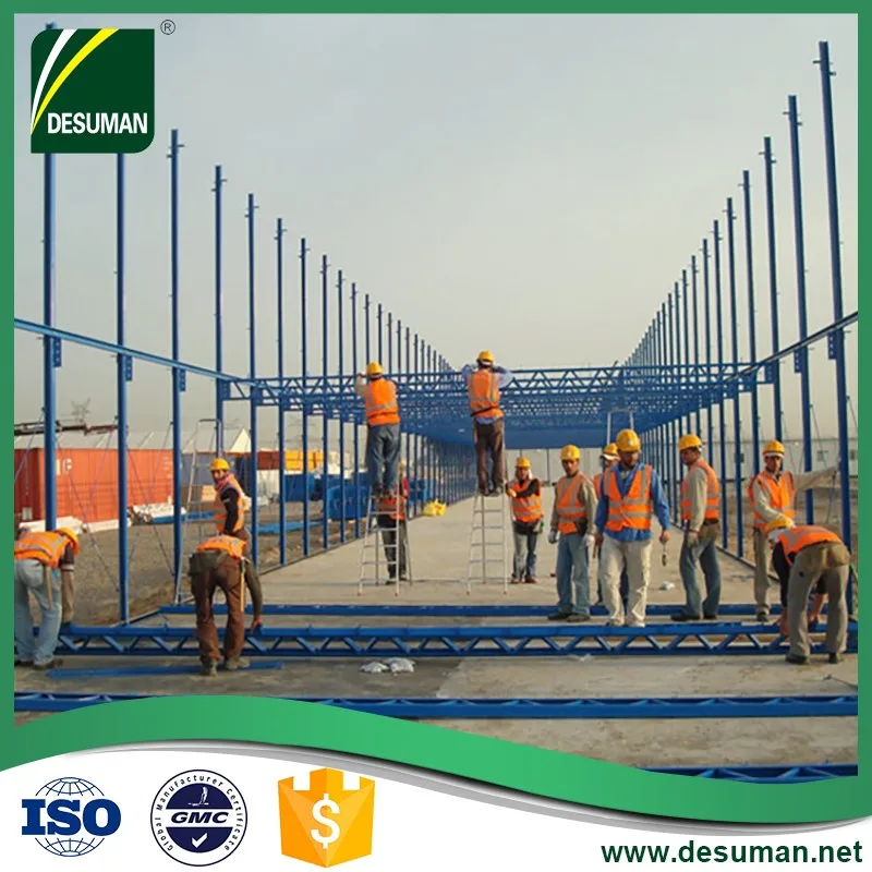 Waterproof Prefabricated Tiny House Prefab House For Workers Accommodation At The Site